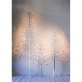 Stellar Christmas Tree Twinkle White