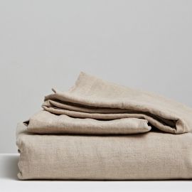 Seneca Vida Stonewashed Linen Natural Oxford Pillowcase