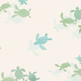 Villa Nova Wallpaper Tiny Turtles
