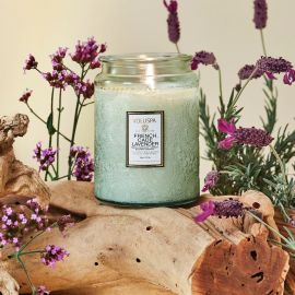 Voluspa Candle French Cade & Lavender 100Hrs