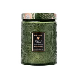 Voluspa Candle Temple Moss 100Hrs