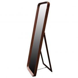 Le Forge Walnut Mirror Free Standing