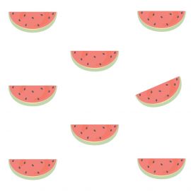 Love Mae Fabric Wall Stickers Watermelons