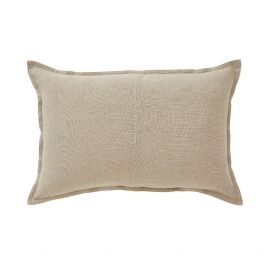 Weave Cushion Como Lumbar Linen