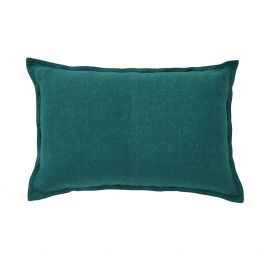 Weave Cushion Como Lumbar Teal