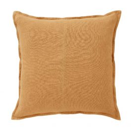 Weave Cushion Como Square Amber