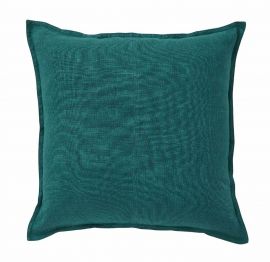 Weave Cushion Como Square Teal