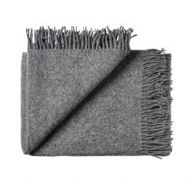 Weave Throw Nevis Charcoal