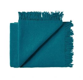 Weave Throw Nevis Turquoise