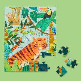Werkshoppe Puzzle Snax In The Jungle 48 Piece