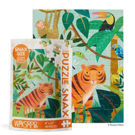 Werkshoppe Puzzle Snax In The Jungle 48 Piece