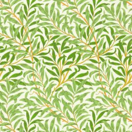 Morris & Co. Wallpaper Willow Bough Leaf Green