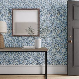 Morris & Co. Wallpaper Willow Boughs Woad