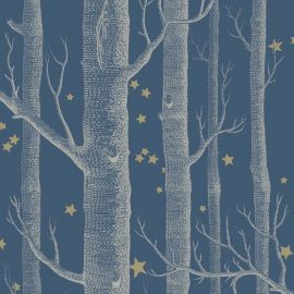 Cole And Son Wallpaper Woods & Stars 103/11052