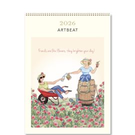 Art Beat Calendar 2026