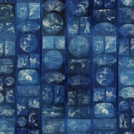 Mind The Gap Wallpaper Aizome Collage