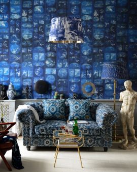 Mind The Gap Wallpaper Aizome Collage