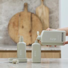 al.ive Kitchen Dish Wash Refill - Lemon & Pomegranate