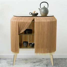 ibride Furniture Baby Alpaga Antique Gold