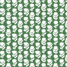 Anna Spiro Wallpaper Marigold Solid Green