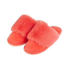 Annabel Trends Slippers Melon