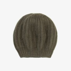 Antler Sylvie Beanie Beret Khaki