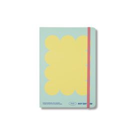 Any Day Now Notebook Bound A5 Sky