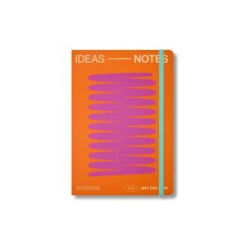 Any Day Now Notebook Bound A5 Coral