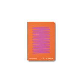 Any Day Now Notebook Bound A6 Coral