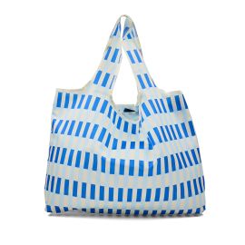 Any Day Now Any Where Tote Blue
