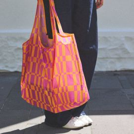Any Day Now Any Where Tote Orange