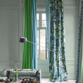 Designers Guild Fabric Arjuna Leaf Viridian