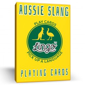 Lingo Playing Cards Aussie Slang