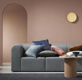 Weave Cushion Ava Atlantic