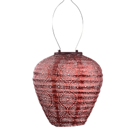 Lumiz Lantern Jar 30cm Copper Mandela 