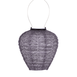 Lumiz Lantern Balloon 20cm Mauve Folia