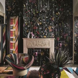 Christian Lacroix Wallpaper Babylonia Nights Panoramic Crepuscule