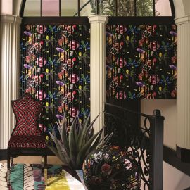 Christian Lacroix Wallpaper Babylonia Nights Soft Crepuscule