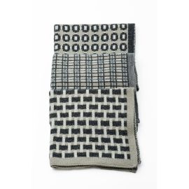 Bianca Lorenne Washcloths Basento Graphite