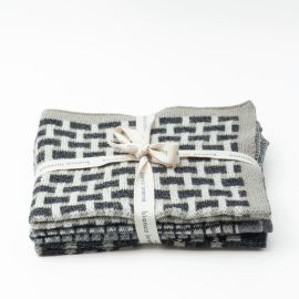 Bianca Lorenne Washcloths Basento Graphite