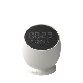 Kreafunk Bell Alarm Clock White