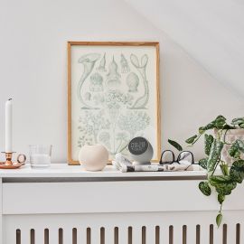 Kreafunk Bell Alarm Clock White