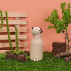 Asobu Bestie Bottle Brown Dog