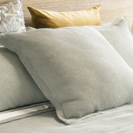 Bianca Lorenne Sottobosco Fog Euro Pillowcase Pair