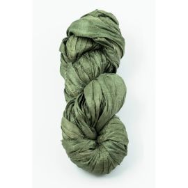 Bianca Lorenne Silk Sari Ribbon Grass