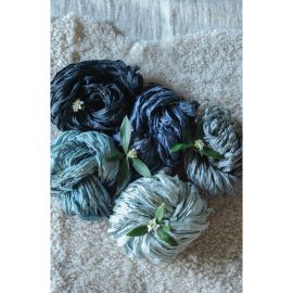 Bianca Lorenne Silk Sari Ribbon Teal