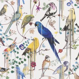 Christian Lacroix Wallpaper Birds Sinfonia Perce Neige