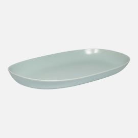 Bison Ceramics Oval Bowl XL Limestone