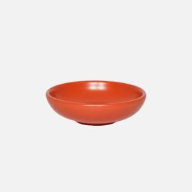 Bison Ceramics Condiment Bowl Persimmon