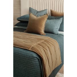 Bianca Lorenne Anello Cedar Euro Pillowcase Pair